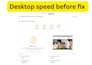 improve website pagespeed score on google pagespeed insights and gtmetrix